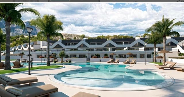 2 chambre Penthouse à vendre à Alfaz del Pi / L'Alfàs del Pi avec piscine - 360 000 € (Ref: 10159922)