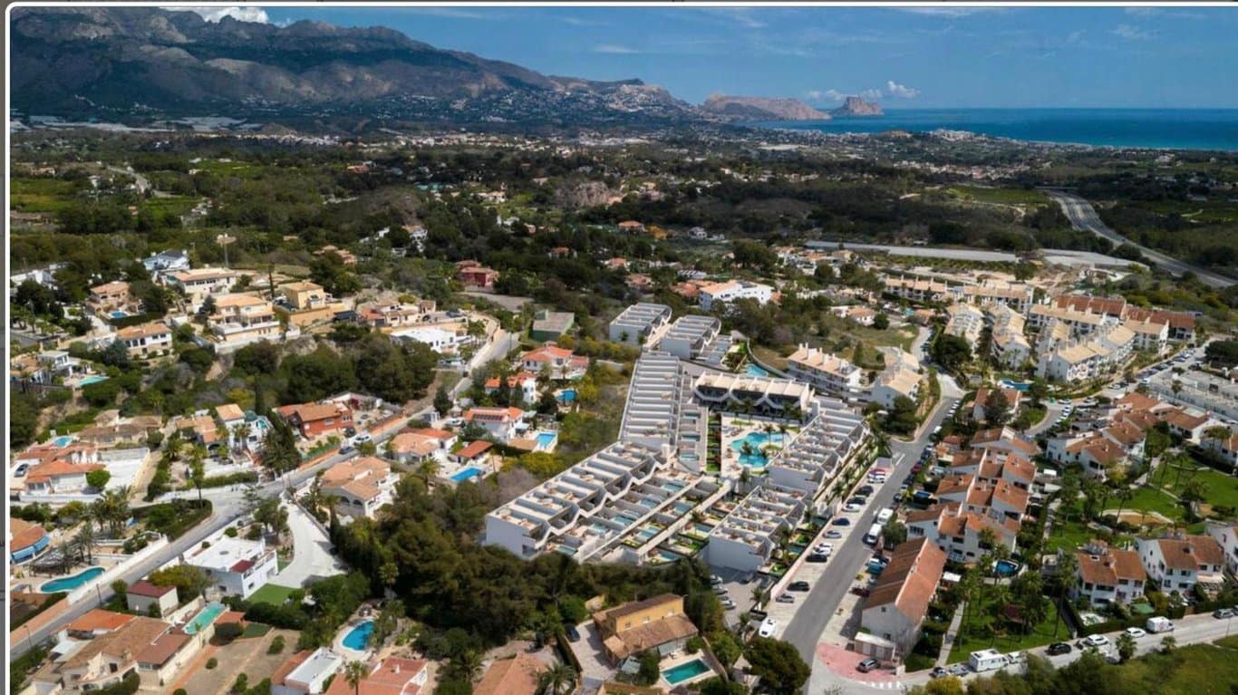 2 chambre Penthouse à vendre à Alfaz del Pi / L'Alfas del Pi avec piscine - 360 000 € (Ref: 10159922)