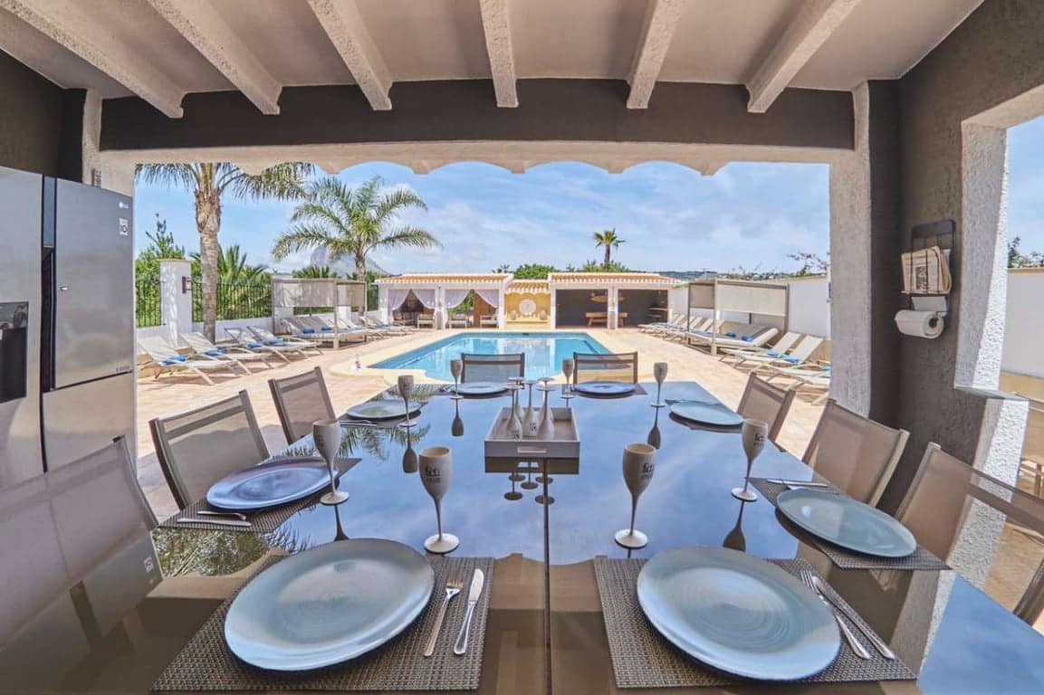 11 Zimmer Villa zu verkaufen in Javea / Xabia - 2.400.000 € (Ref: 8567226)