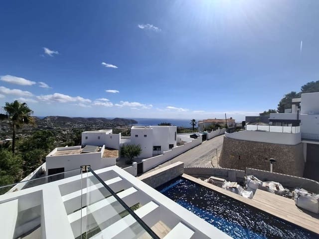 3 chambre Villa/Maison à vendre à Teulada Pueblo, Teulada-Moraira - 2 250 000 € (Ref: 8580792)