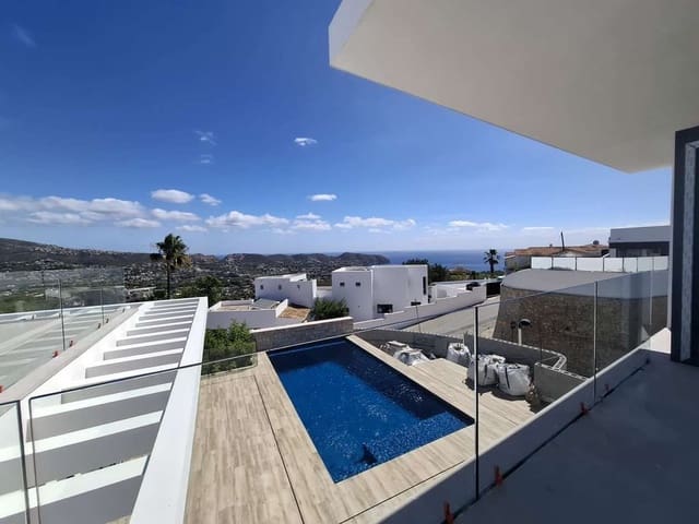 3 chambre Villa/Maison à vendre à Teulada Pueblo, Teulada-Moraira - 2 250 000 € (Ref: 8580792)