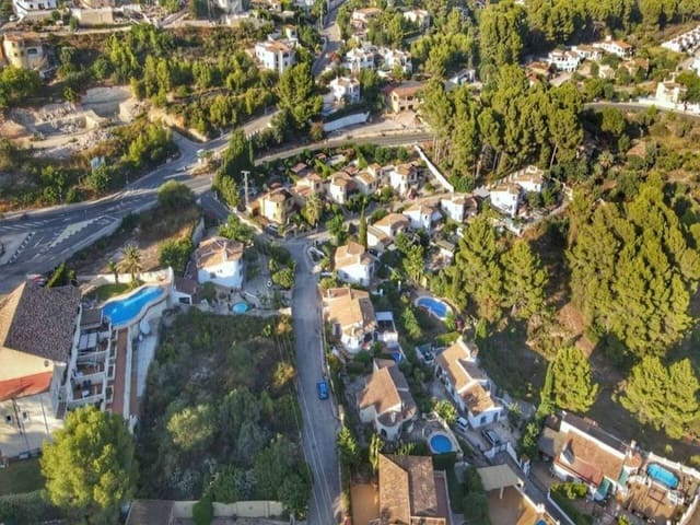 Bouwgrond te koop in Alcalalí / Alcanalí - € 82.000 (Ref: 8912377)