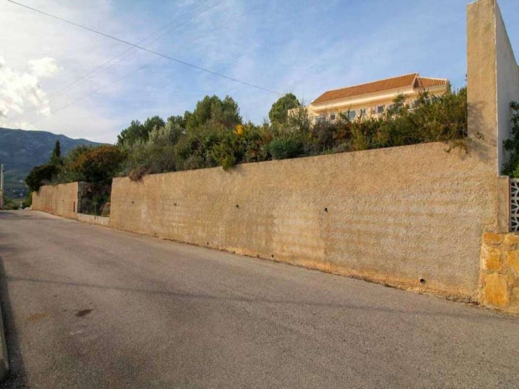 Bouwgrond te koop in Alcalali / Alcanali - € 82.000 (Ref: 8912377)