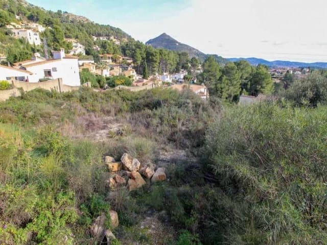 Bouwgrond te koop in Alcalalí / Alcanalí - € 82.000 (Ref: 8912377)