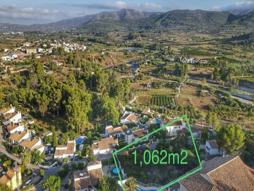 Bouwgrond te koop in Alcalali / Alcanali - € 82.000 (Ref: 8912377)