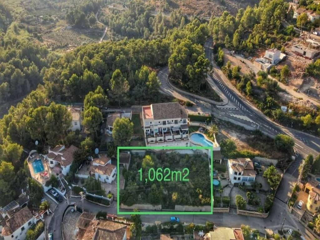 Bouwgrond te koop in Alcalali / Alcanali - € 82.000 (Ref: 8912377)