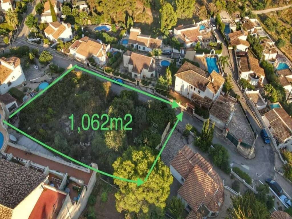 Bouwgrond te koop in Alcalali / Alcanali - € 82.000 (Ref: 8912377)