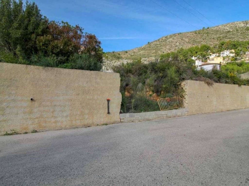 Bouwgrond te koop in Alcalali / Alcanali - € 82.000 (Ref: 8912377)