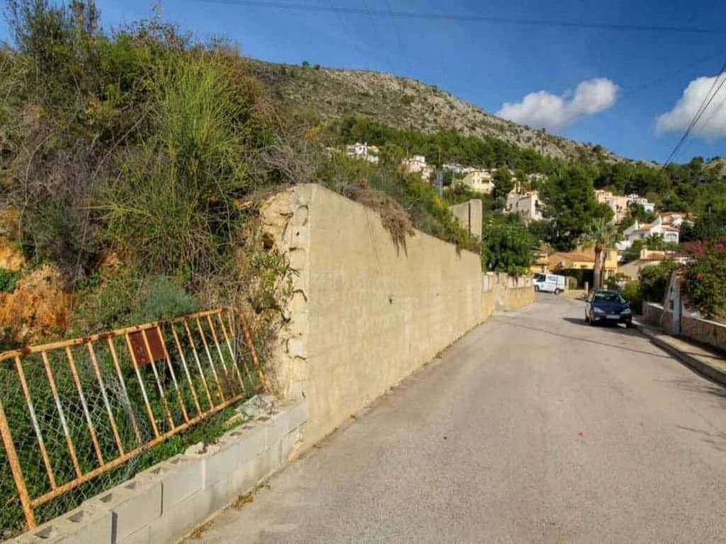 Bouwgrond te koop in Alcalali / Alcanali - € 82.000 (Ref: 8912377)