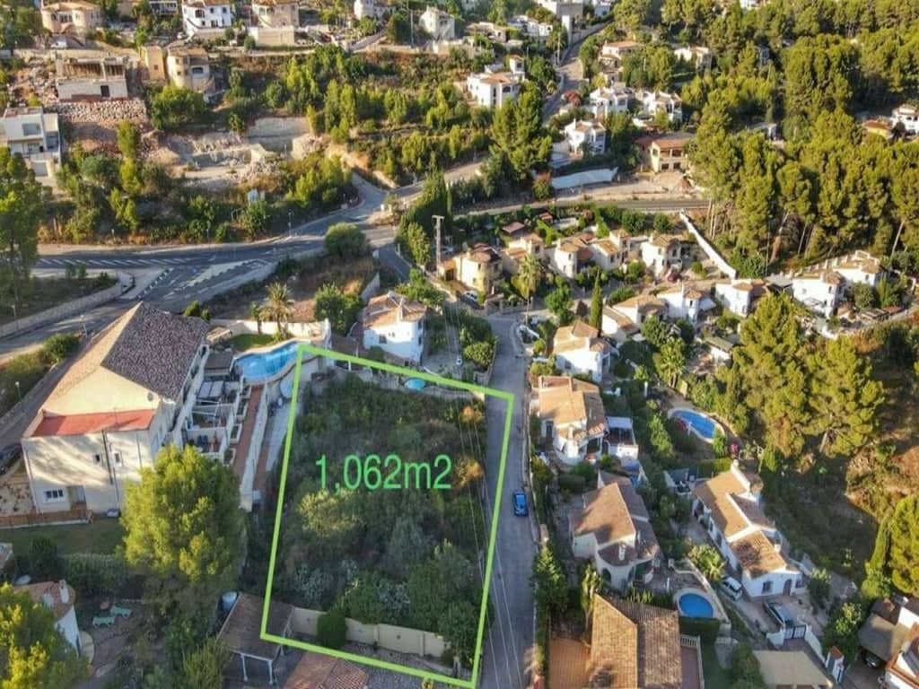 Bouwgrond te koop in Alcalali / Alcanali - € 82.000 (Ref: 8912377)