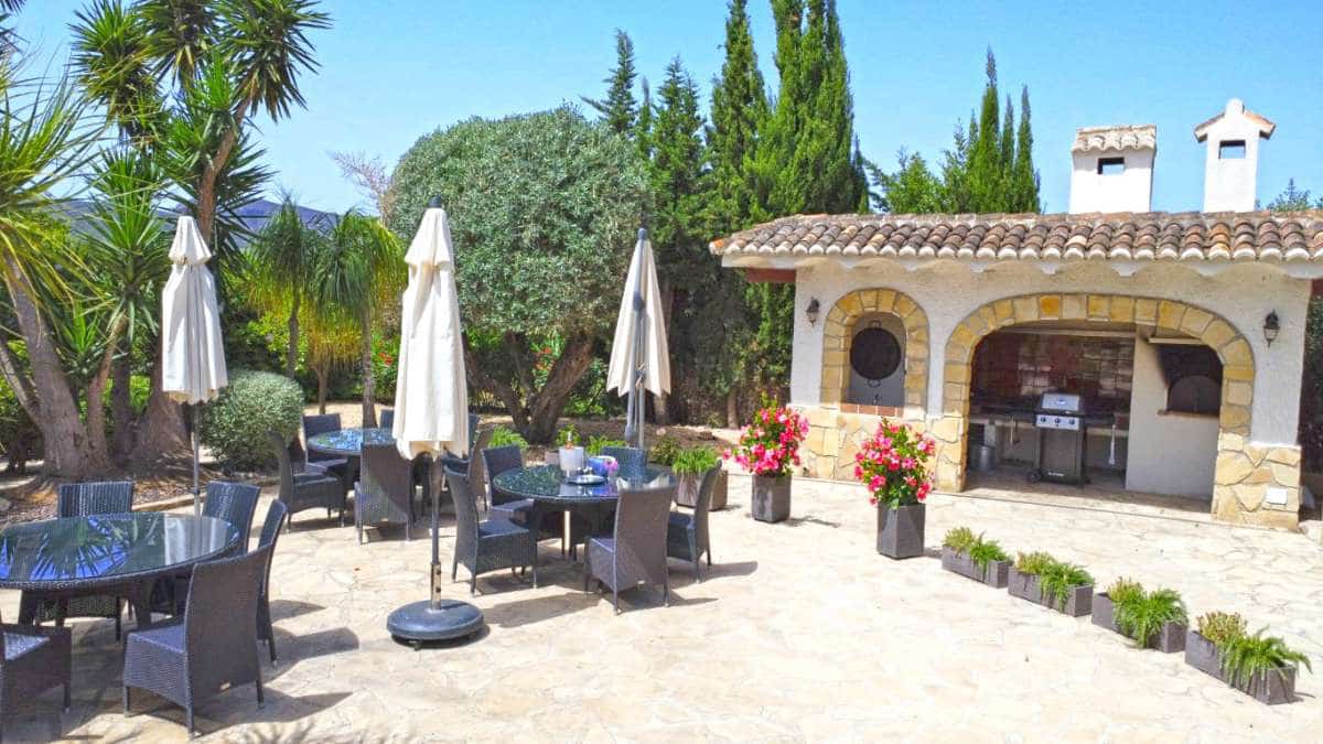 12 bedroom Villa for sale in Javea / Xabia with pool garage - € 1,590,000 (Ref: 9076434)