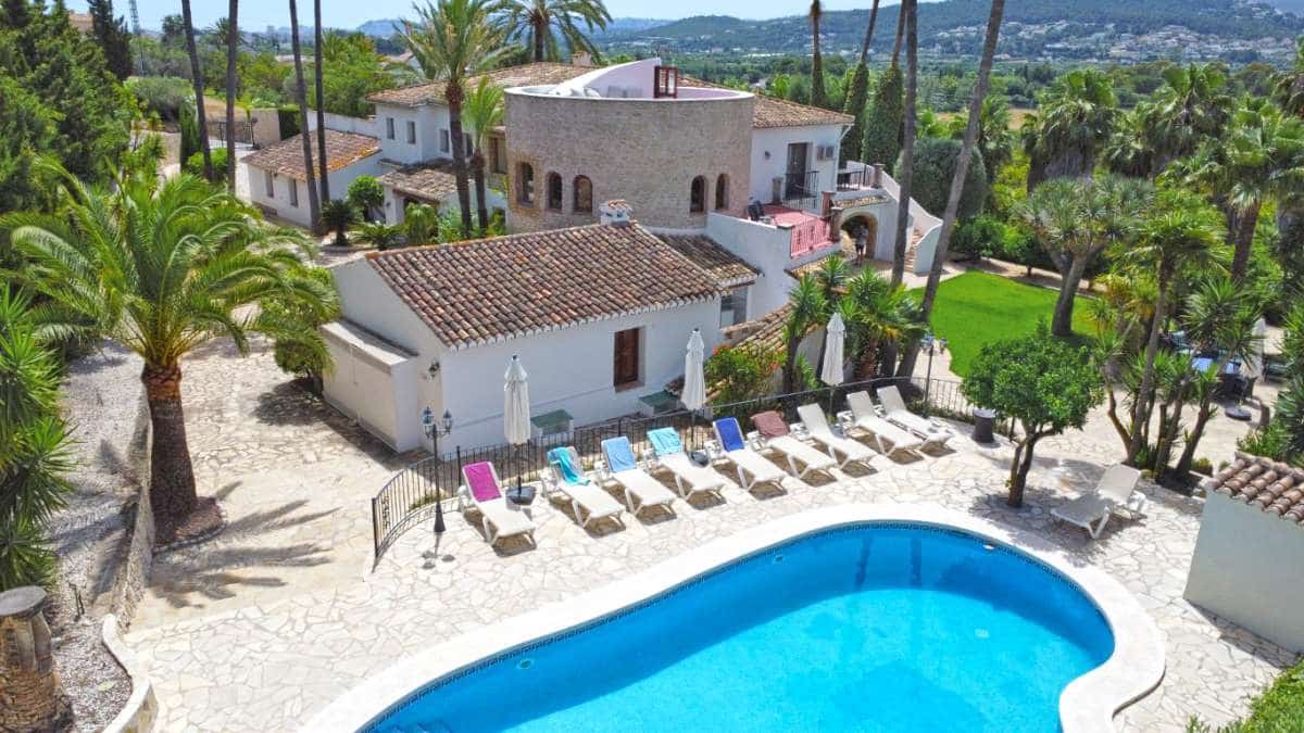 12 bedroom Villa for sale in Javea / Xabia with pool garage - € 1,590,000 (Ref: 9076434)