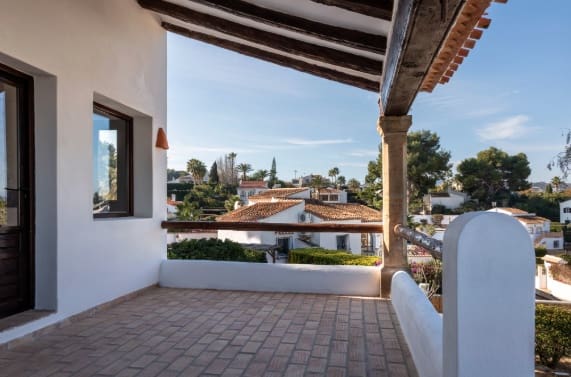 4 soveværelse Villa til salg i Cap Martí - El Tossalet - Pinomar, Javea / Xàbia med swimmingpool garage - € 790.000 (Ref: 9076440)