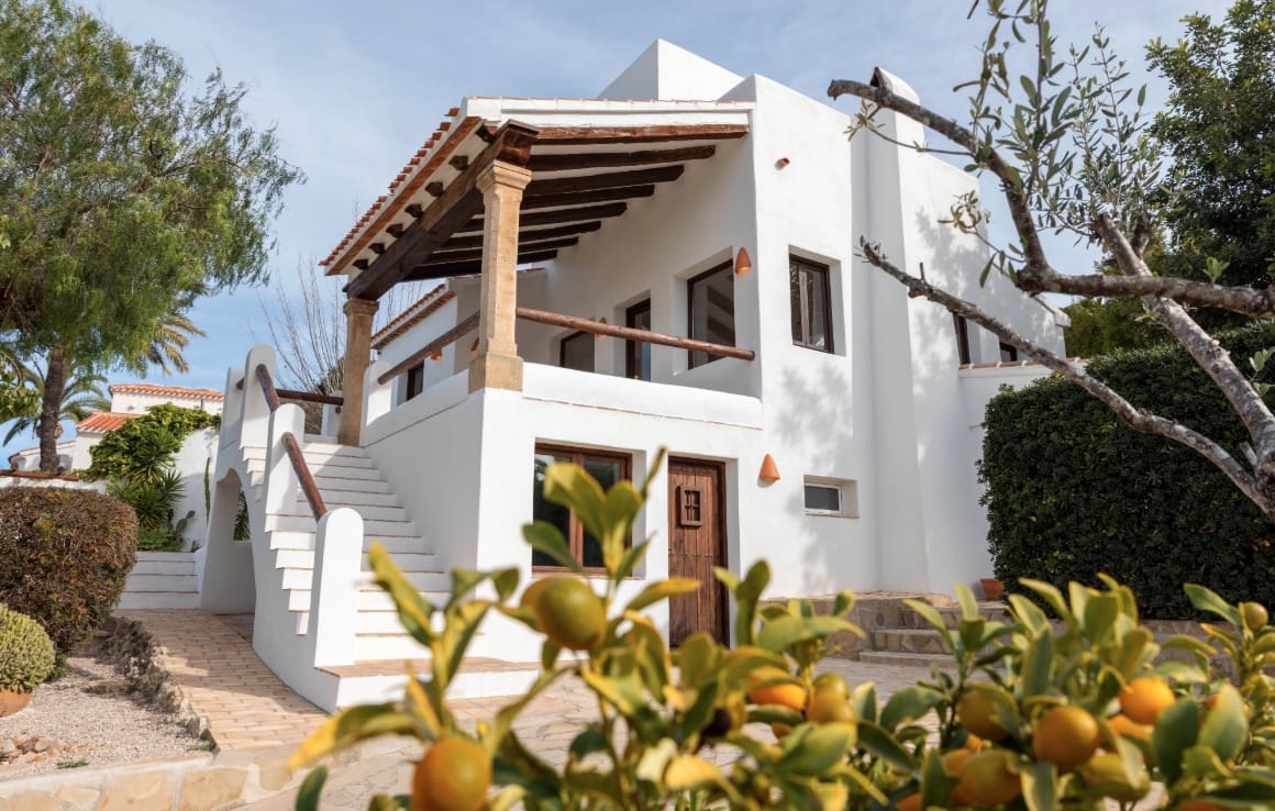 4 soveværelse Villa til salg i Javea / Xabia med swimmingpool garage - € 790.000 (Ref: 9076440)