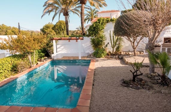 4 soveværelse Villa til salg i Cap Martí - El Tossalet - Pinomar, Javea / Xàbia med swimmingpool garage - € 790.000 (Ref: 9076440)