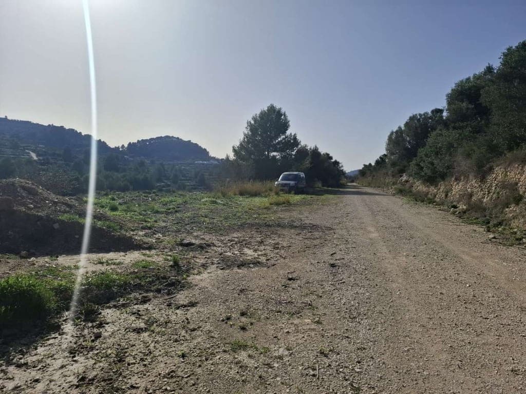 Mark till salu i Benissa - 250 000 € (Ref: 9076443)