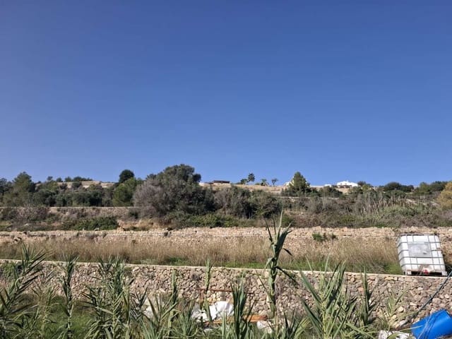 Terreno/Finca Rústica en Benissa en venta - 250.000 € (Ref: 9076443)
