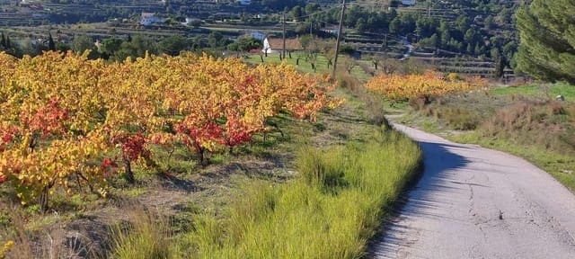 Terreno/Finca Rústica en Benissa en venta - 250.000 € (Ref: 9076443)