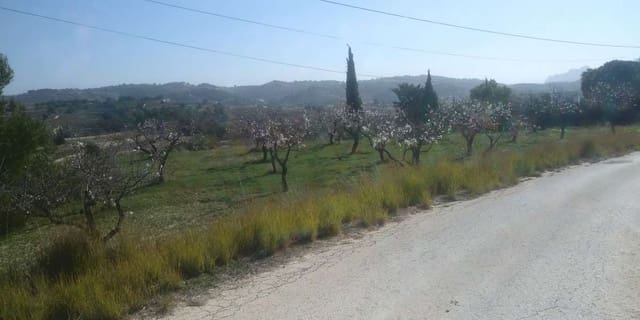 Terreno/Finca Rústica en Benissa en venta - 250.000 € (Ref: 9076443)