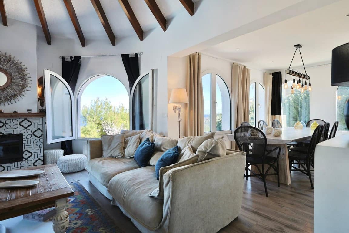 Chalet de 4 habitaciones en Javea / Xàbia en venta con piscina garaje - 1.250.000 € (Ref: 9172147)