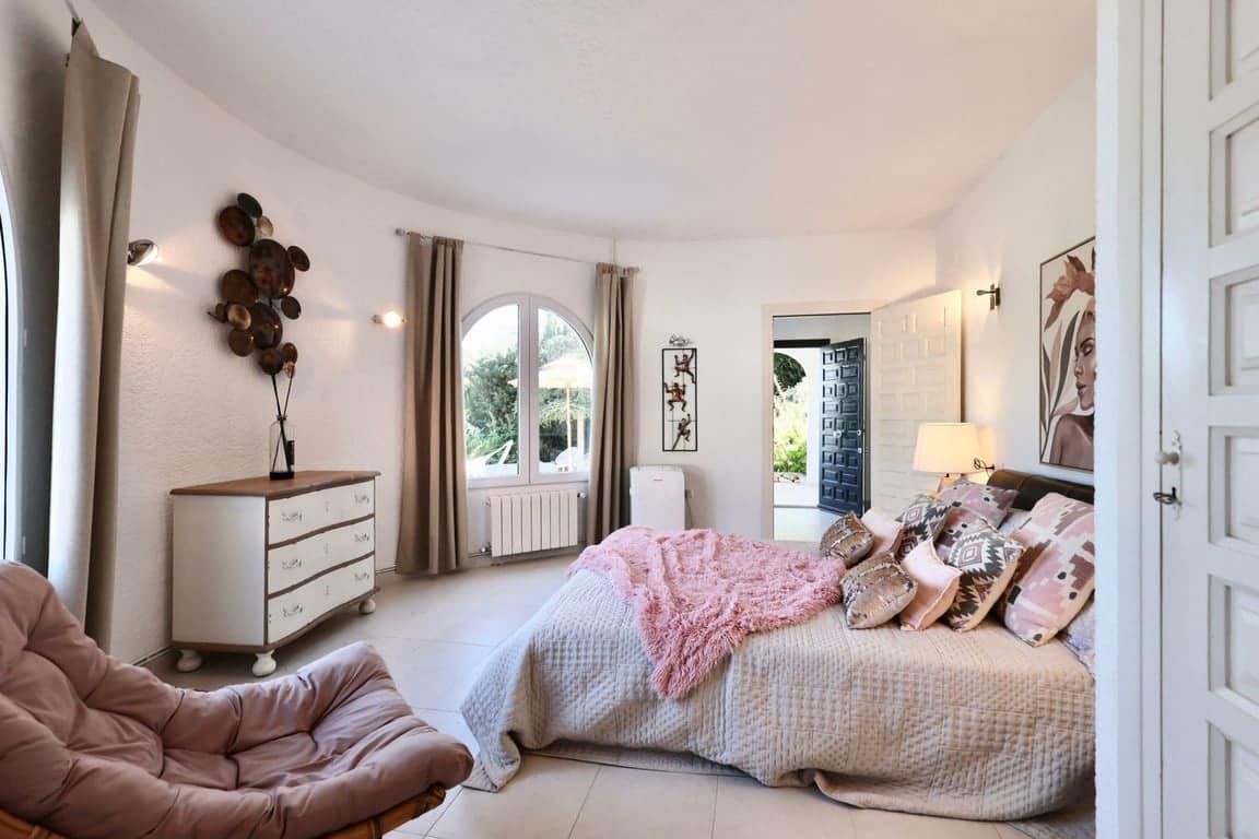 Chalet de 4 habitaciones en Javea / Xàbia en venta con piscina garaje - 1.250.000 € (Ref: 9172147)