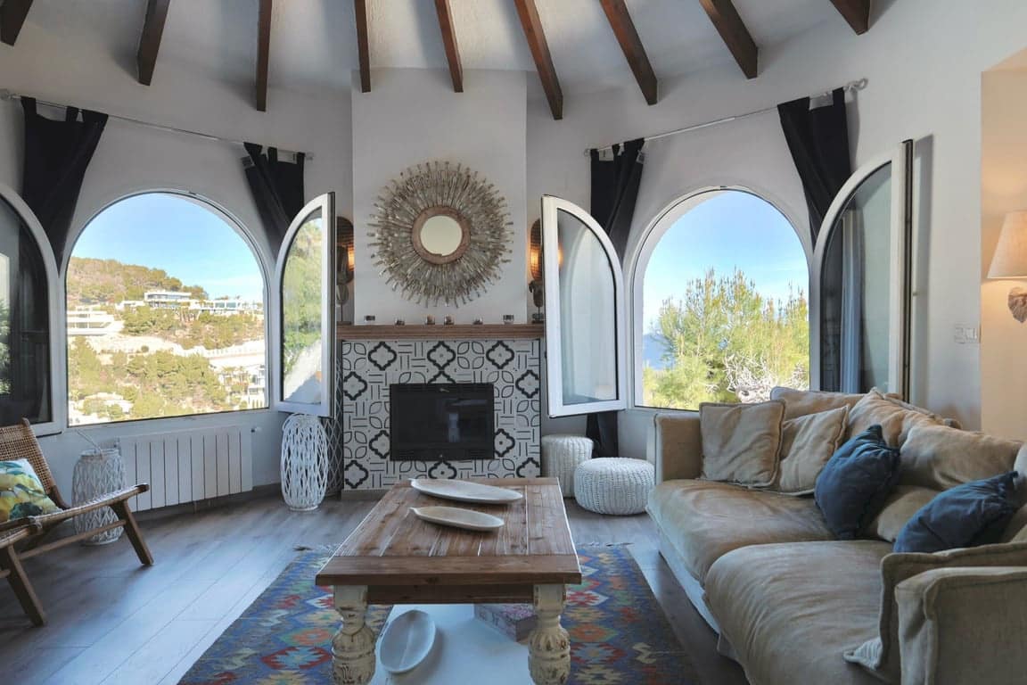 Chalet de 4 habitaciones en Javea / Xàbia en venta con piscina garaje - 1.250.000 € (Ref: 9172147)