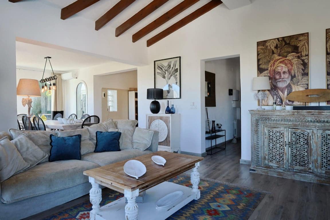 Chalet de 4 habitaciones en Javea / Xàbia en venta con piscina garaje - 1.250.000 € (Ref: 9172147)