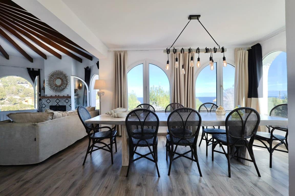 Chalet de 4 habitaciones en Javea / Xàbia en venta con piscina garaje - 1.250.000 € (Ref: 9172147)