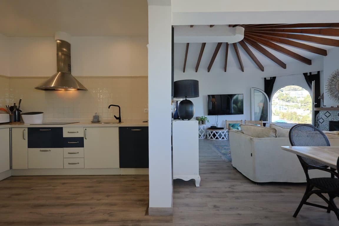Chalet de 4 habitaciones en Javea / Xàbia en venta con piscina garaje - 1.250.000 € (Ref: 9172147)