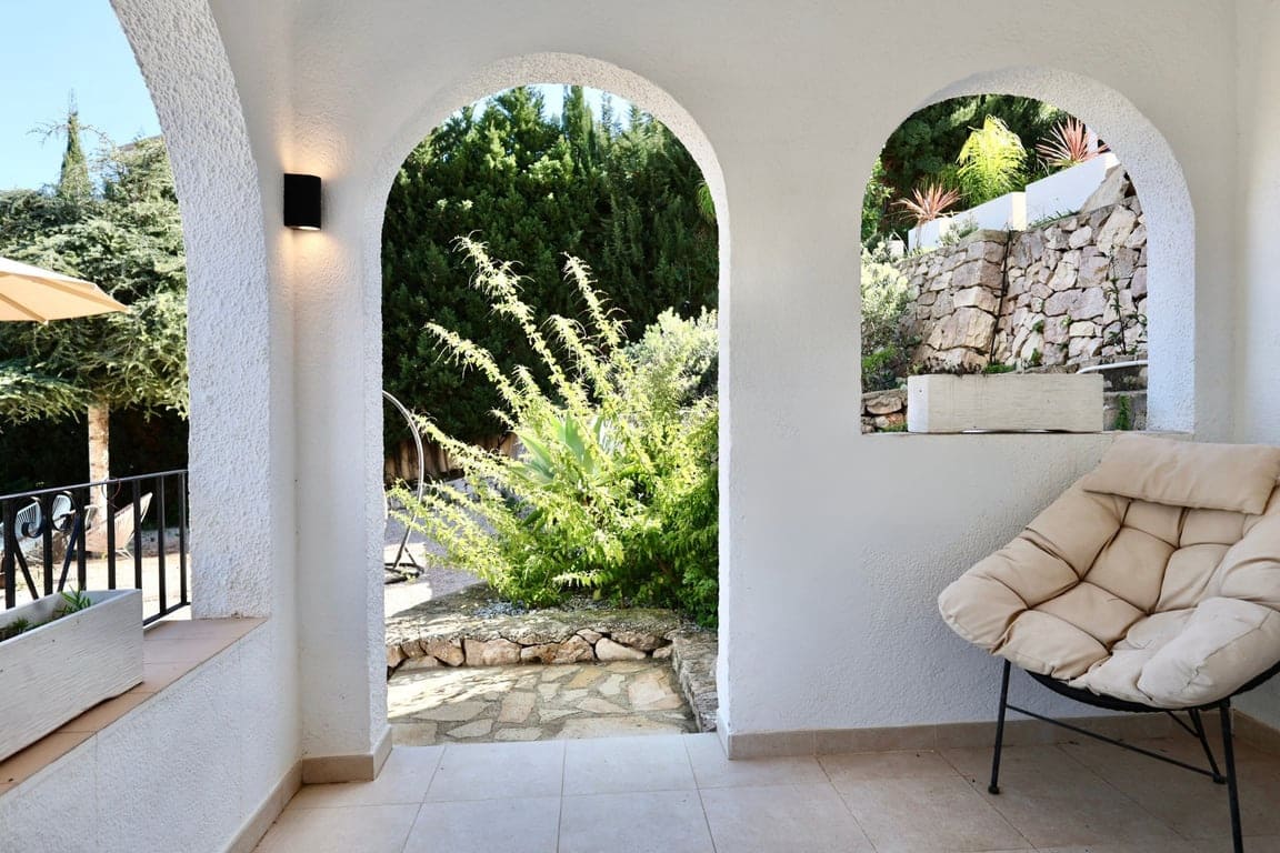 Chalet de 4 habitaciones en Javea / Xàbia en venta con piscina garaje - 1.250.000 € (Ref: 9172147)