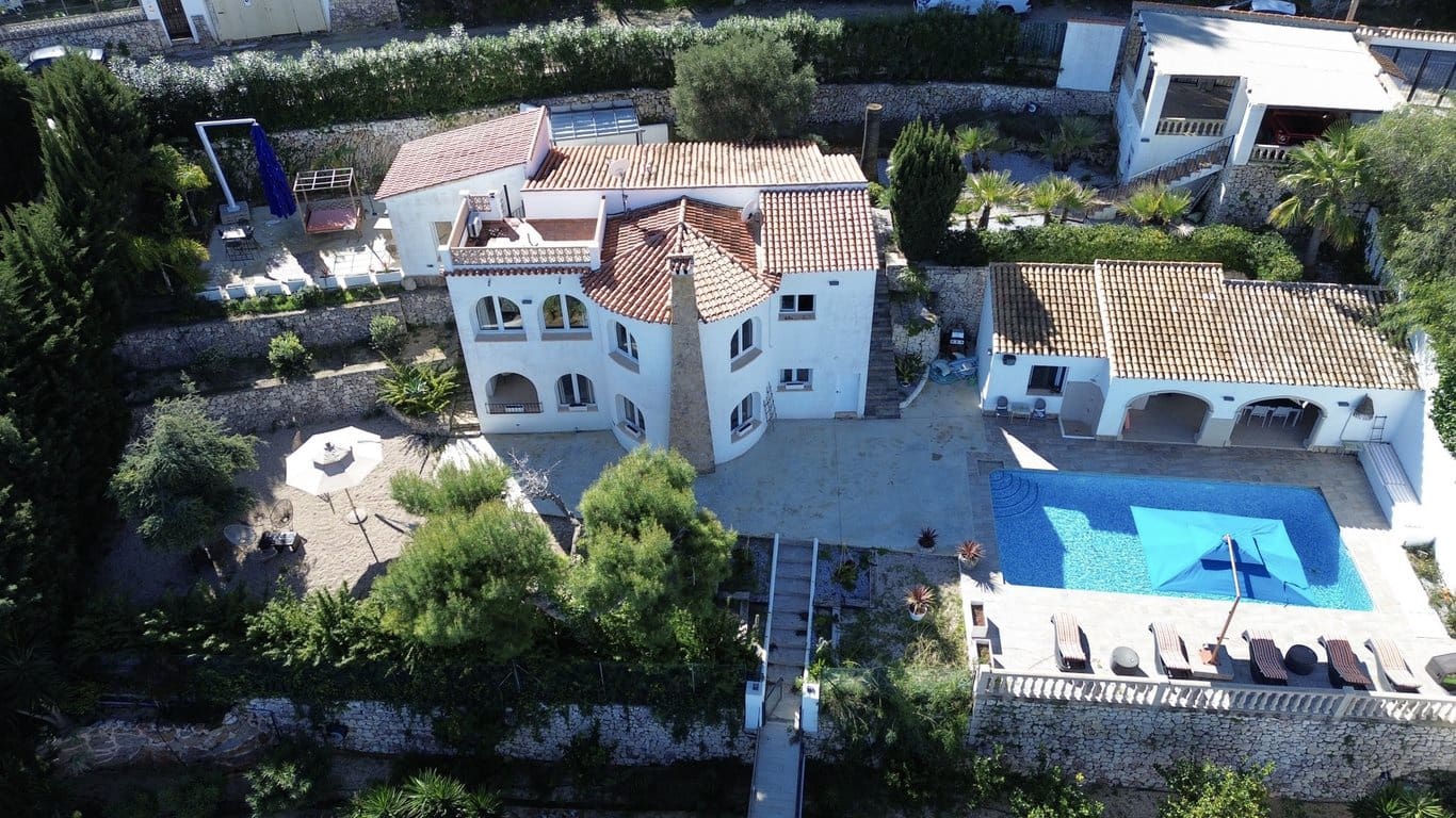 Chalet de 4 habitaciones en Javea / Xàbia en venta con piscina garaje - 1.250.000 € (Ref: 9172147)