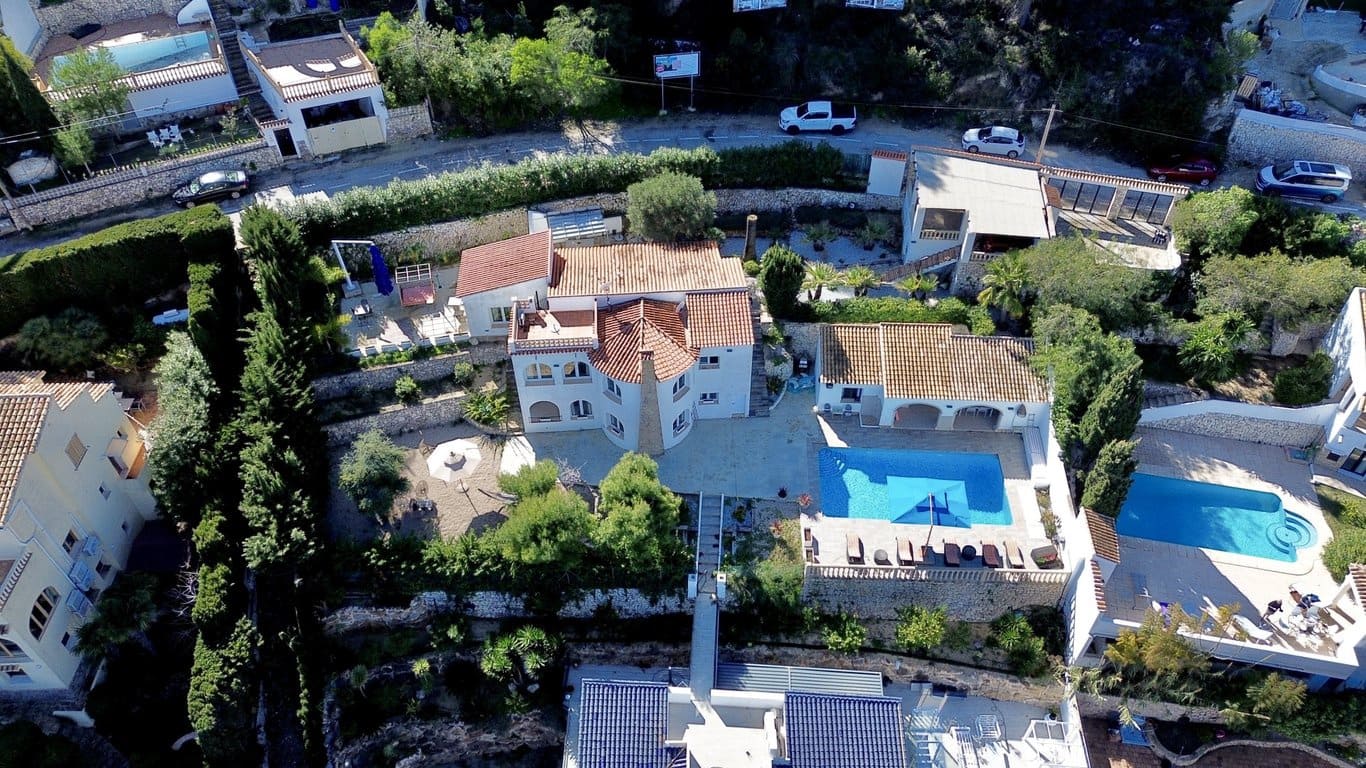 Chalet de 4 habitaciones en Javea / Xàbia en venta con piscina garaje - 1.250.000 € (Ref: 9172147)