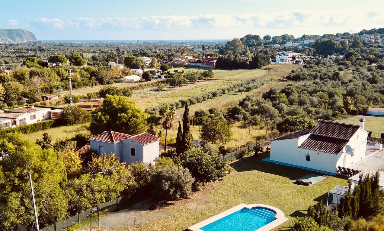 2 bedroom Villa for rent in Javea / Xabia with pool - € 1,800 (Ref: 9352972)