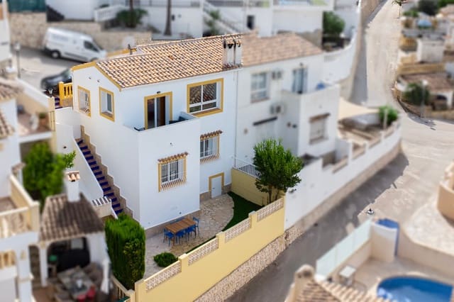 2 bedroom Townhouse for sale in Benitachell / Benitatxell - € 345,000 (Ref: 9379651)