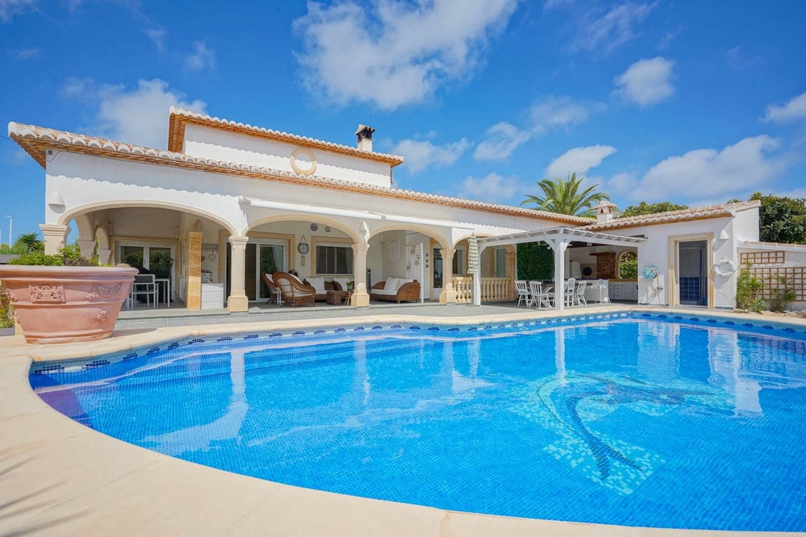 3 Zimmer Villa zu verkaufen in Javea / Xabia - 795.000 € (Ref: 9379656)