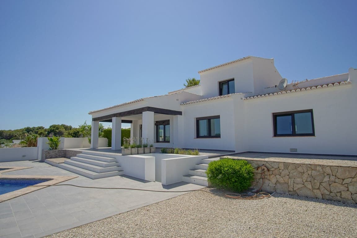 3 Zimmer Villa zu verkaufen in Moraira - 1.440.000 € (Ref: 9386284)