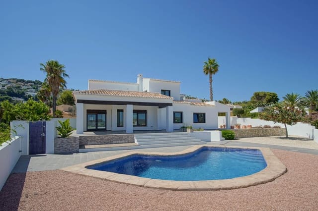 3 Zimmer Villa zu verkaufen in Moraira, Teulada-Moraira - 1.440.000 € (Ref: 9386284)