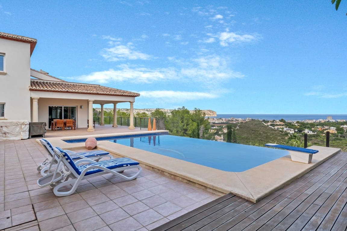 6 bedroom Villa for sale in Javea / Xabia with garage - € 1,650,000 (Ref: 9386535)