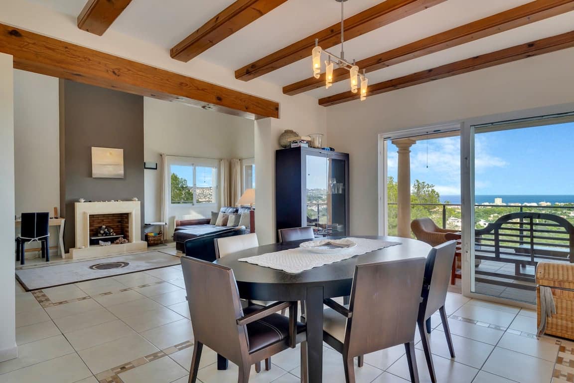 Chalet de 6 habitaciones en Javea / Xàbia en venta con piscina garaje - 1.650.000 € (Ref: 9386535)
