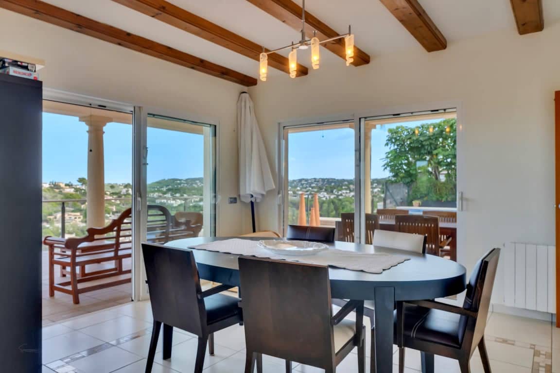 Chalet de 6 habitaciones en Javea / Xàbia en venta con piscina garaje - 1.650.000 € (Ref: 9386535)