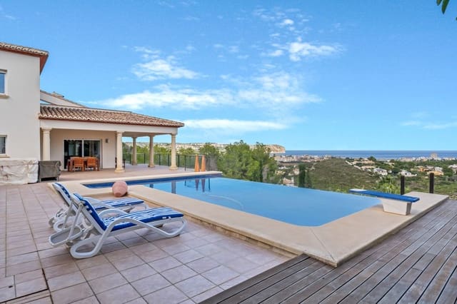 6 soverom Villa til salgs i Javea / Xàbia med svømmebasseng garasje - € 1 650 000 (Ref: 9386535)