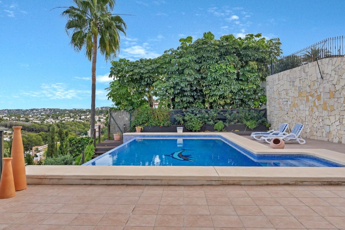 Chalet de 6 habitaciones en Javea / Xàbia en venta con piscina garaje - 1.650.000 € (Ref: 9386535)