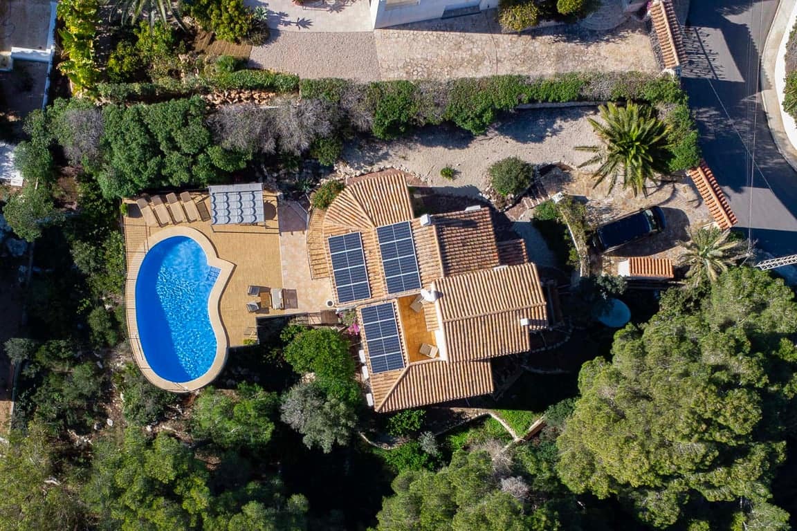 4 bedroom Villa for sale in Javea / Xabia with pool garage - € 1,195,000 (Ref: 9500014)