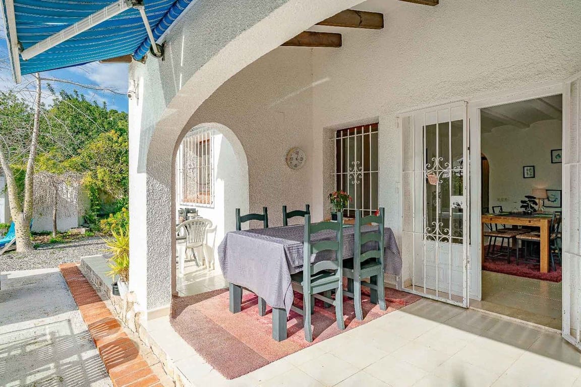 2 soveværelse Villa til salg i Moraira - € 550.000 (Ref: 9500015)