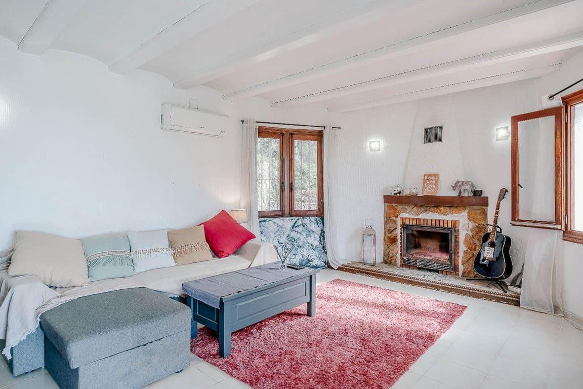 2 sypialnia Willa na sprzedaż w Moraira z basenem garażem - 550 000 € (Ref: 9500015)