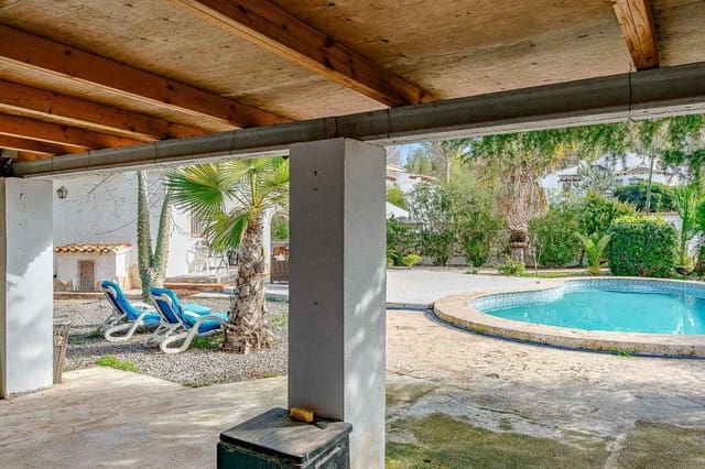 2 slaapkamer Villa te koop in Moraira, Teulada-Moraira met zwembad garage - € 550.000 (Ref: 9500015)