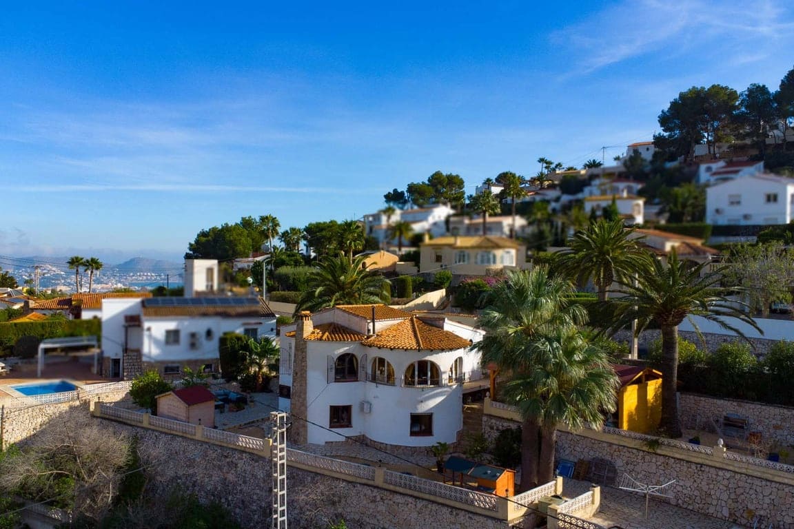 3 slaapkamer Villa te koop in Benissa met zwembad garage - € 610.000 (Ref: 9548553)