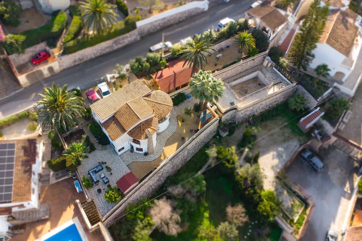 3 slaapkamer Villa te koop in Benissa met zwembad garage - € 610.000 (Ref: 9548553)