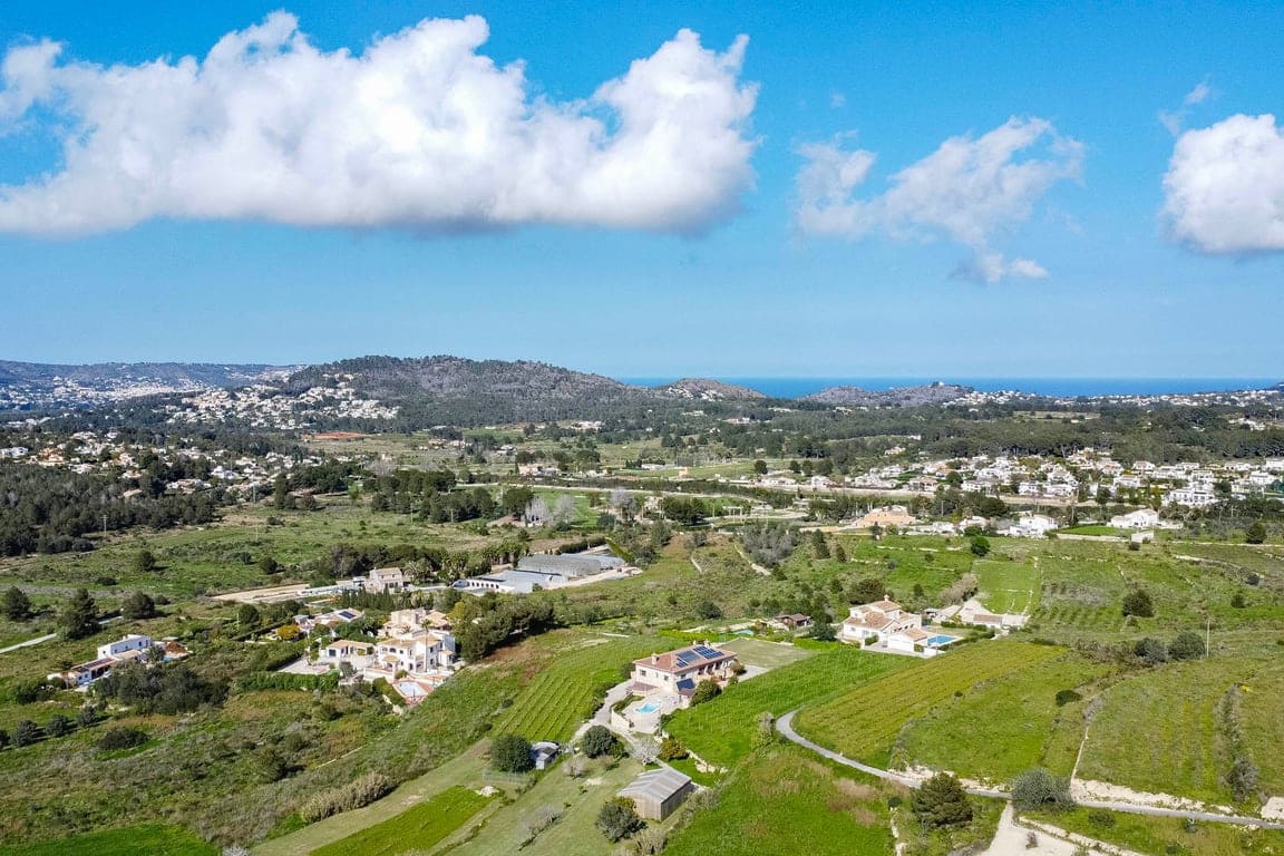 4 soverom Villa til salgs i Benitachell / Benitatxell med svømmebasseng garasje - € 1 240 000 (Ref: 9571902)