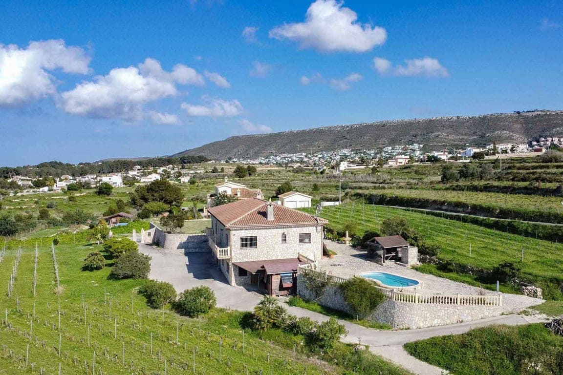 4 camera da letto Villa in vendita in Benitachell / Benitatxell con piscina garage - 1.240.000 € (Rif: 9571902)
